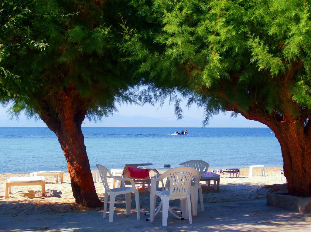 Malimi Hotel Prínos Buitenkant foto