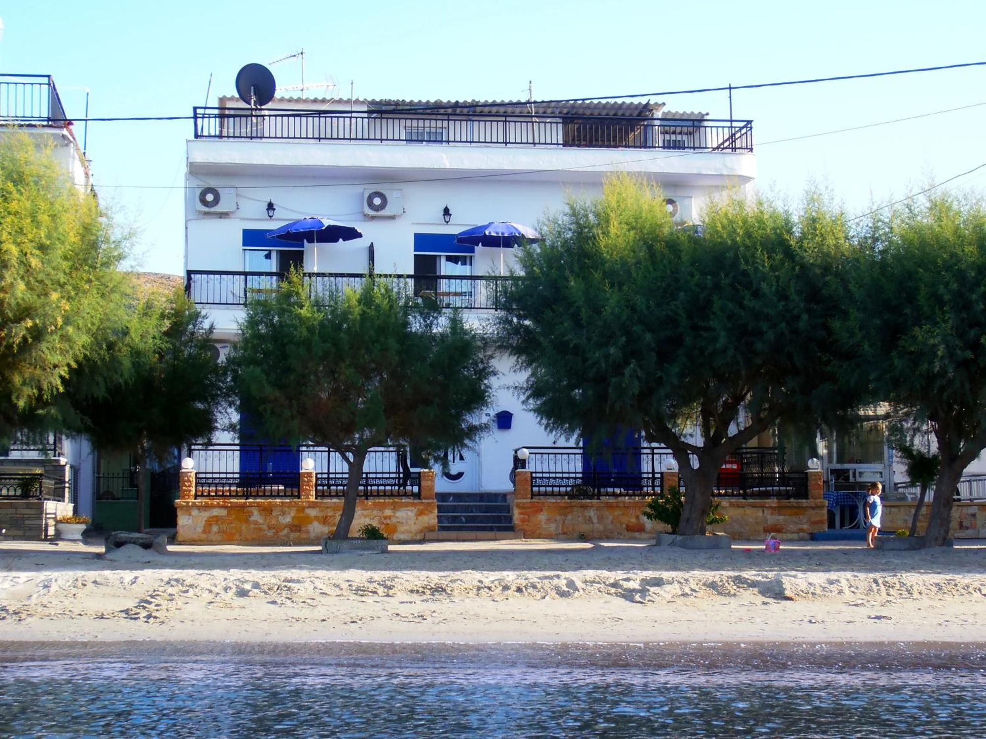 Malimi Hotel Prínos Buitenkant foto