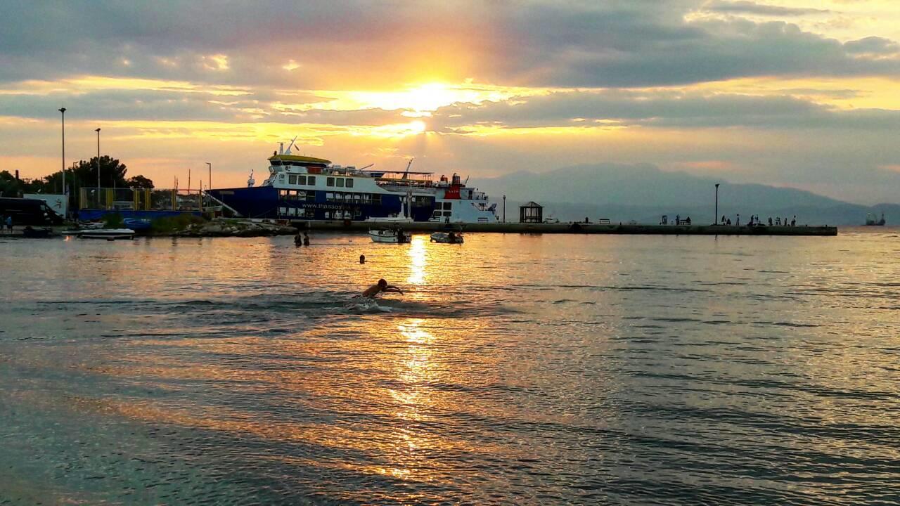 Malimi Hotel Prínos Buitenkant foto